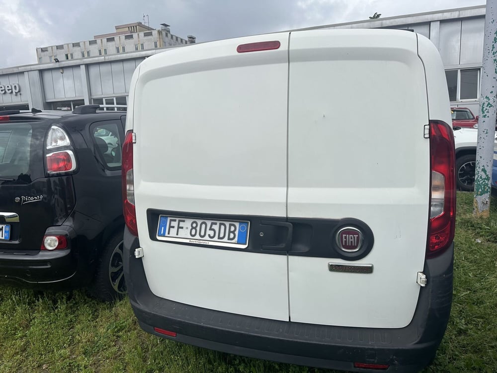 Fiat Doblò Furgone usata a Milano (5)