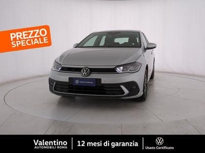 Volkswagen Polo 1.0 tsi Life 95cv del 2022 usata a Roma