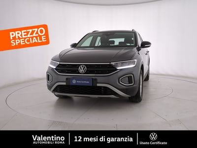 Volkswagen T-Roc 1.0 TSI Life del 2022 usata a Roma