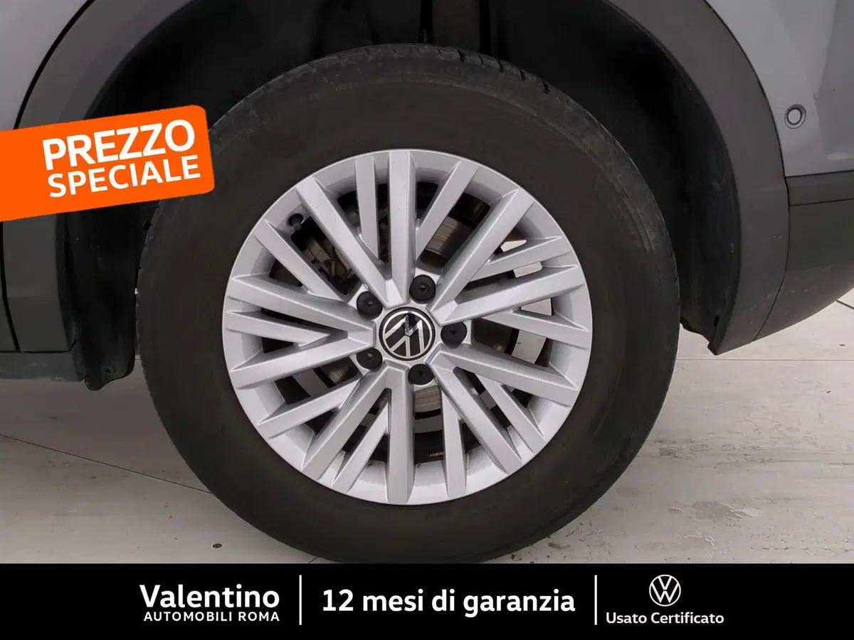 Volkswagen T-Roc usata a Roma (11)