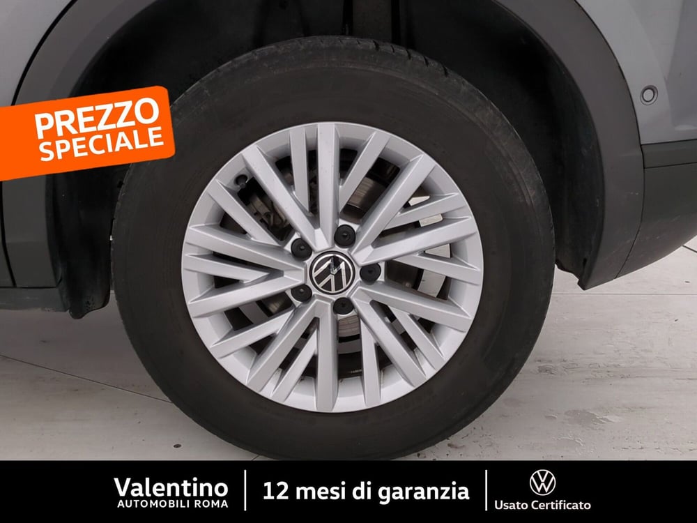 Volkswagen T-Roc usata a Roma (11)