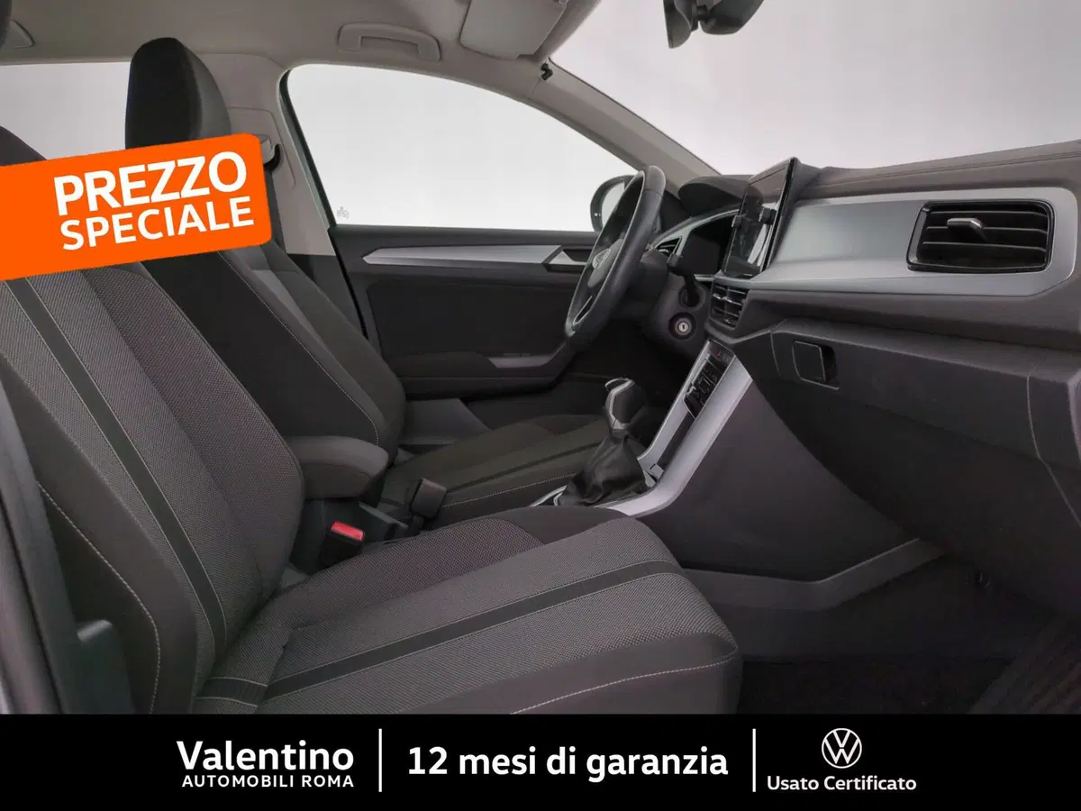 Volkswagen T-Roc usata a Roma (13)