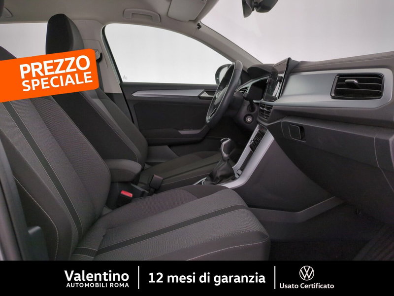 Volkswagen T-Roc usata a Roma (13)