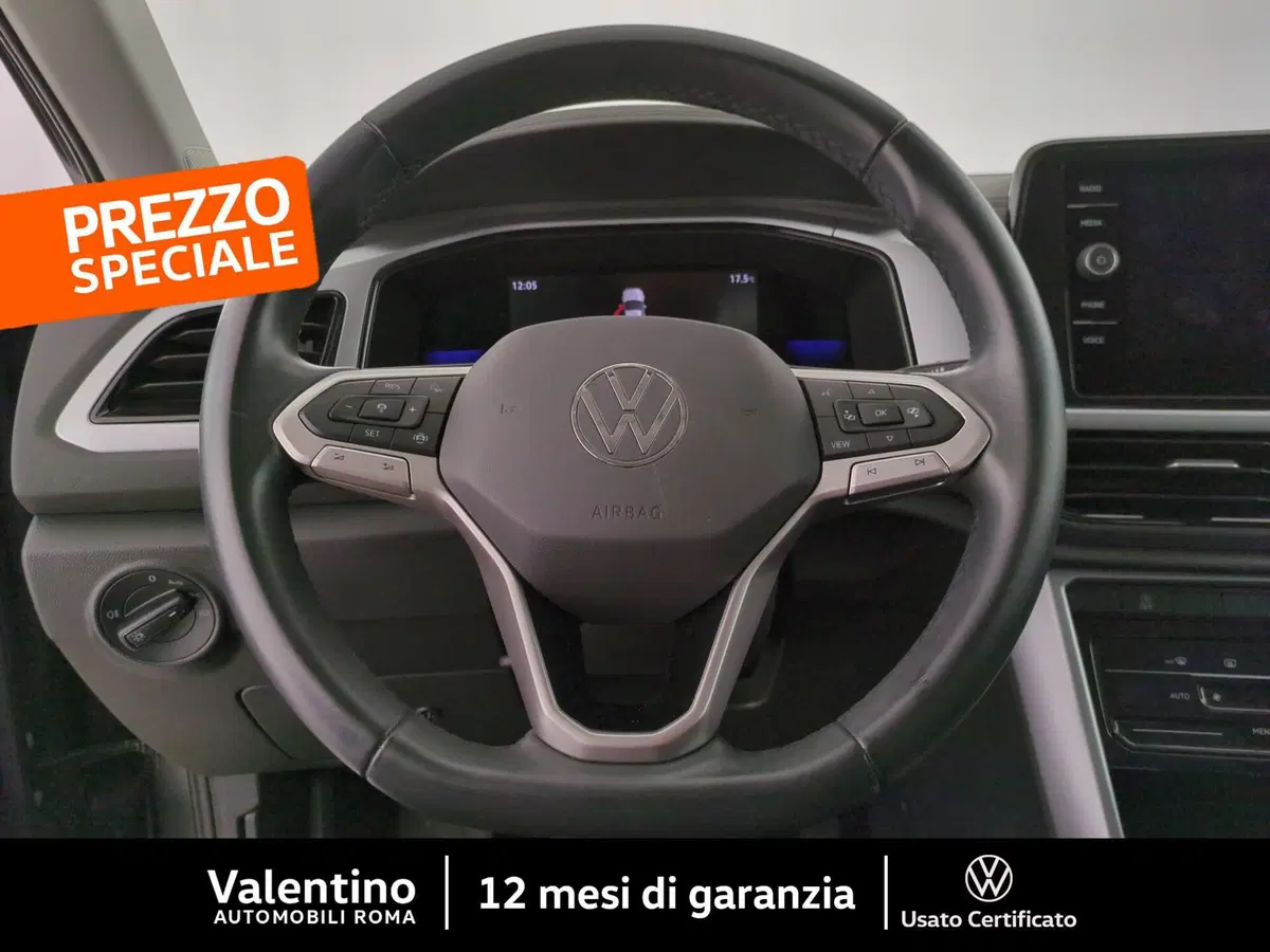 Volkswagen T-Roc usata a Roma (14)