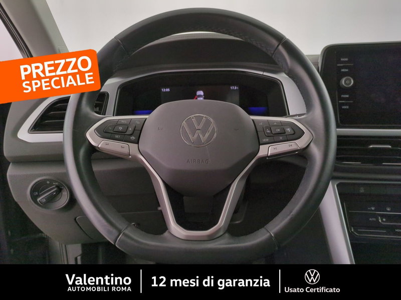 Volkswagen T-Roc usata a Roma (14)