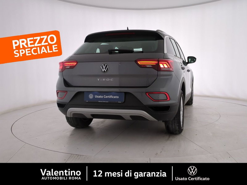 Volkswagen T-Roc usata a Roma (3)