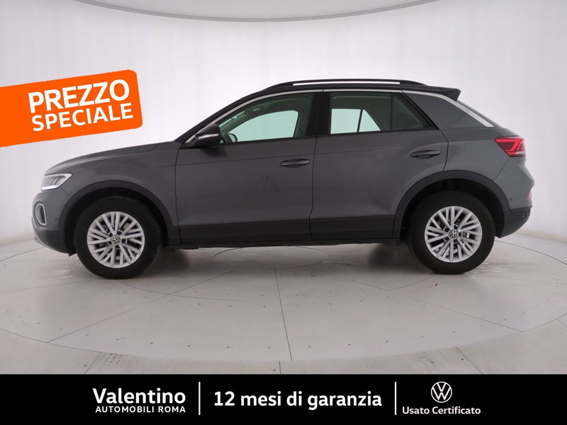 Volkswagen T-Roc usata a Roma (4)
