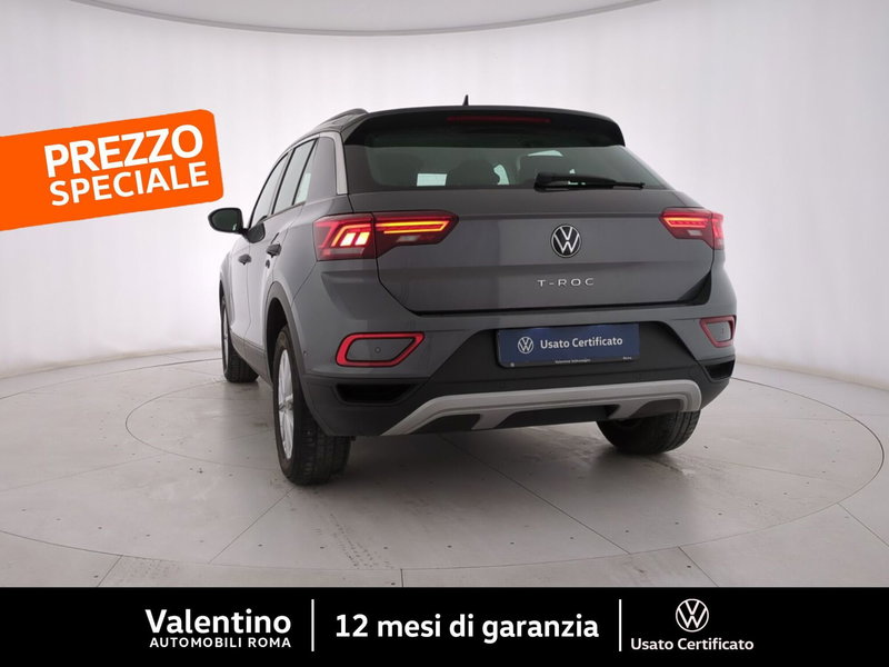 Volkswagen T-Roc usata a Roma (5)
