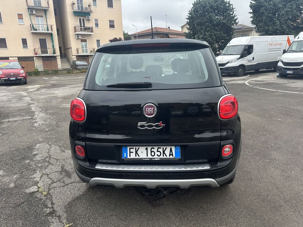 Fiat 500L usata a Milano (7)