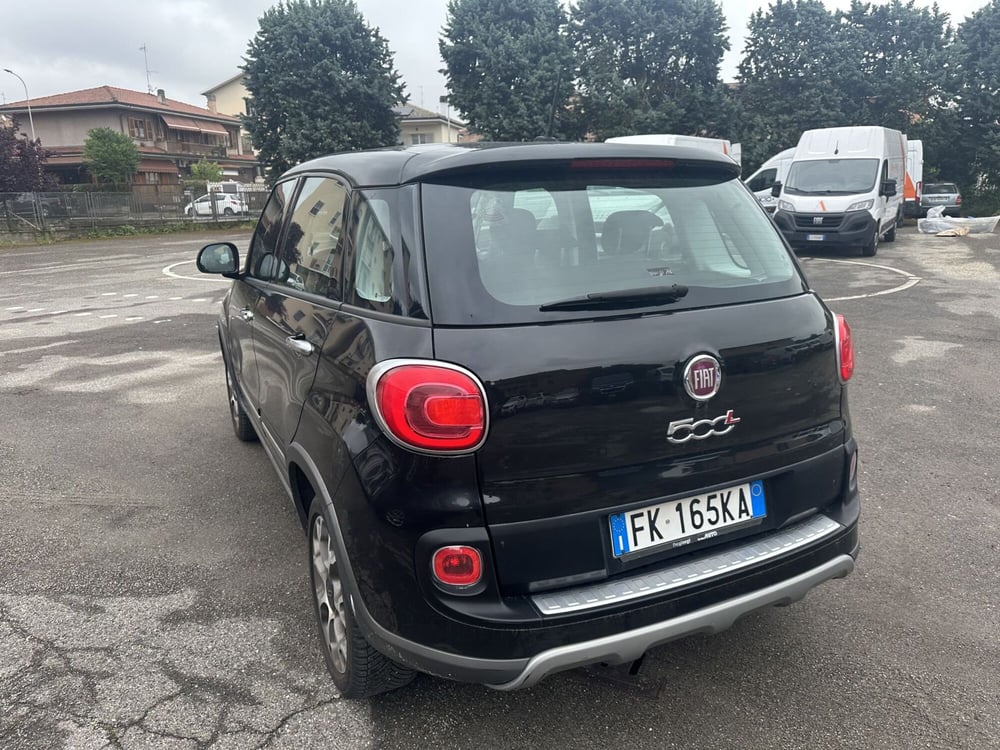 Fiat 500L usata a Milano (8)