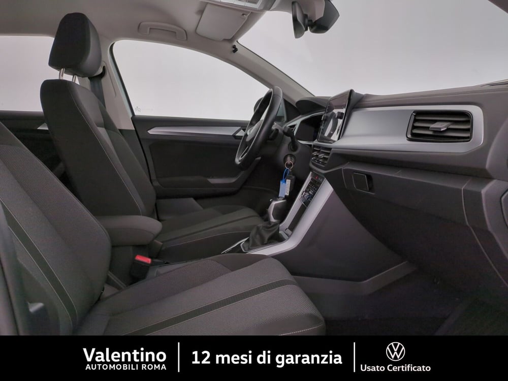 Volkswagen T-Roc usata a Roma (14)