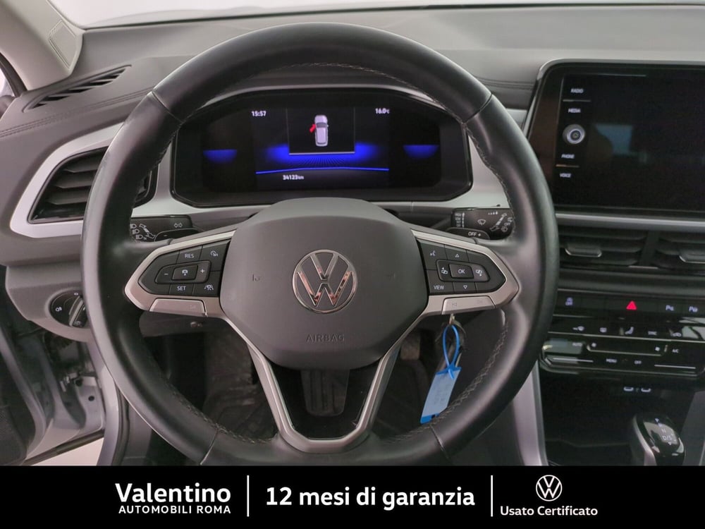 Volkswagen T-Roc usata a Roma (15)