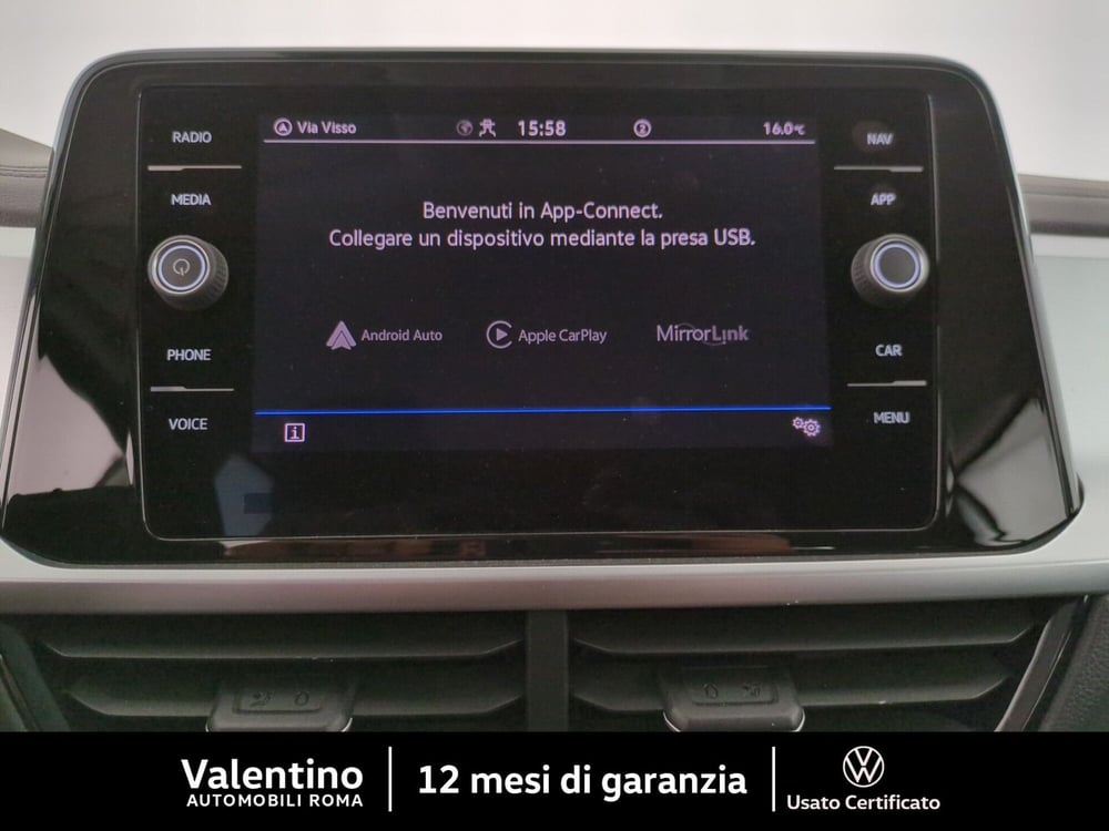 Volkswagen T-Roc usata a Roma (20)
