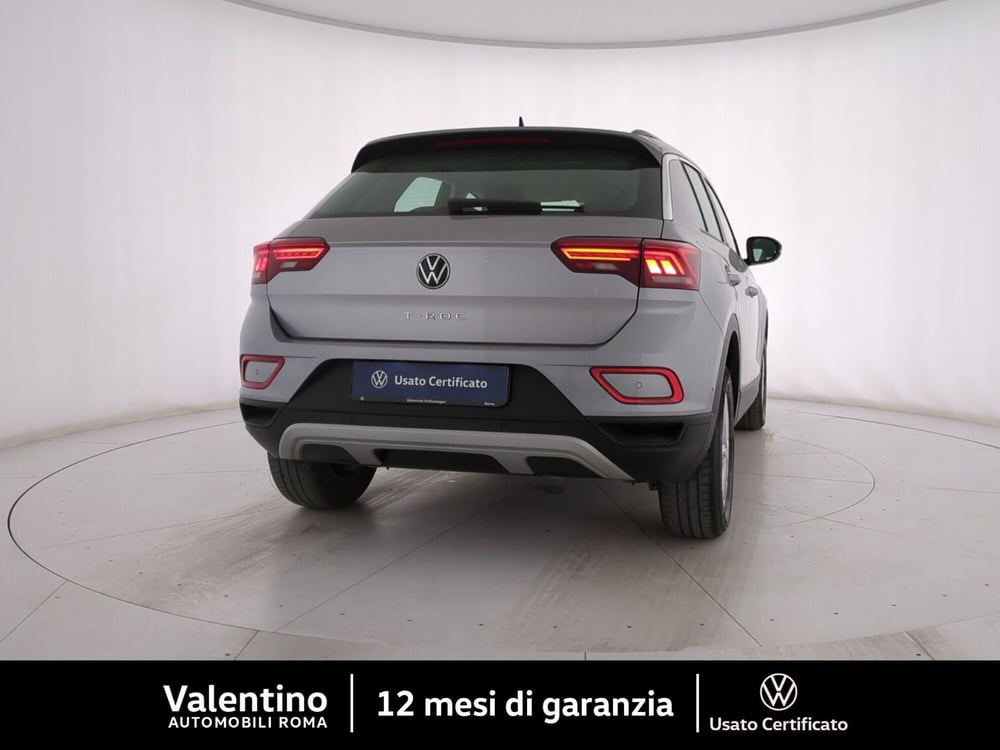 Volkswagen T-Roc usata a Roma (3)