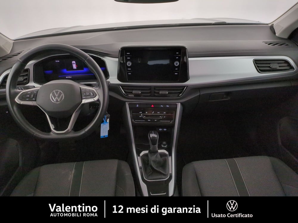 Volkswagen T-Roc usata a Roma (7)