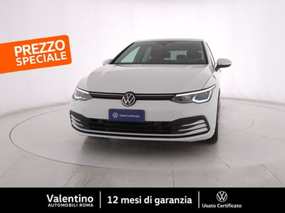 Volkswagen Golf 1.0 eTSI EVO DSG Life del 2020 usata a Roma