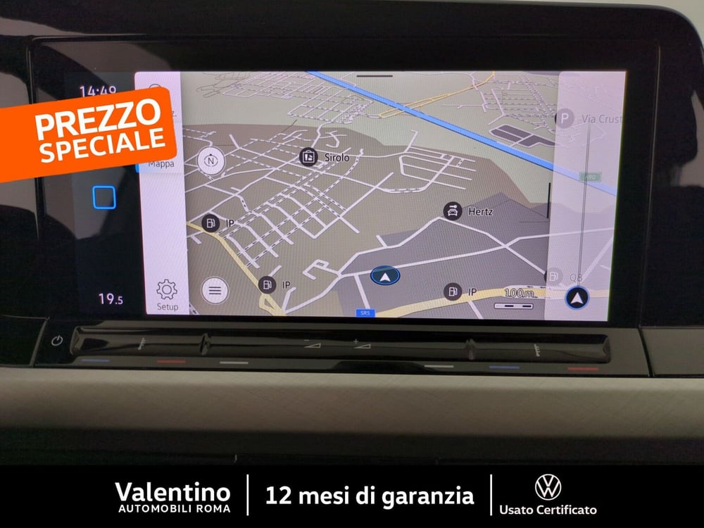 Volkswagen Golf usata a Roma (16)
