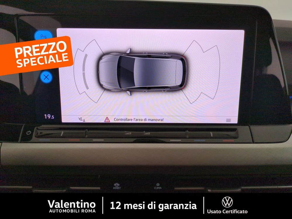 Volkswagen Golf usata a Roma (19)