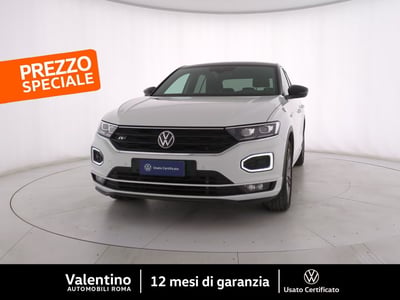 Volkswagen T-Roc 1.5 TSI ACT DSG Sport BlueMotion Technology del 2021 usata a Roma