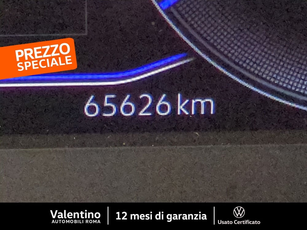 Volkswagen T-Roc usata a Roma (14)