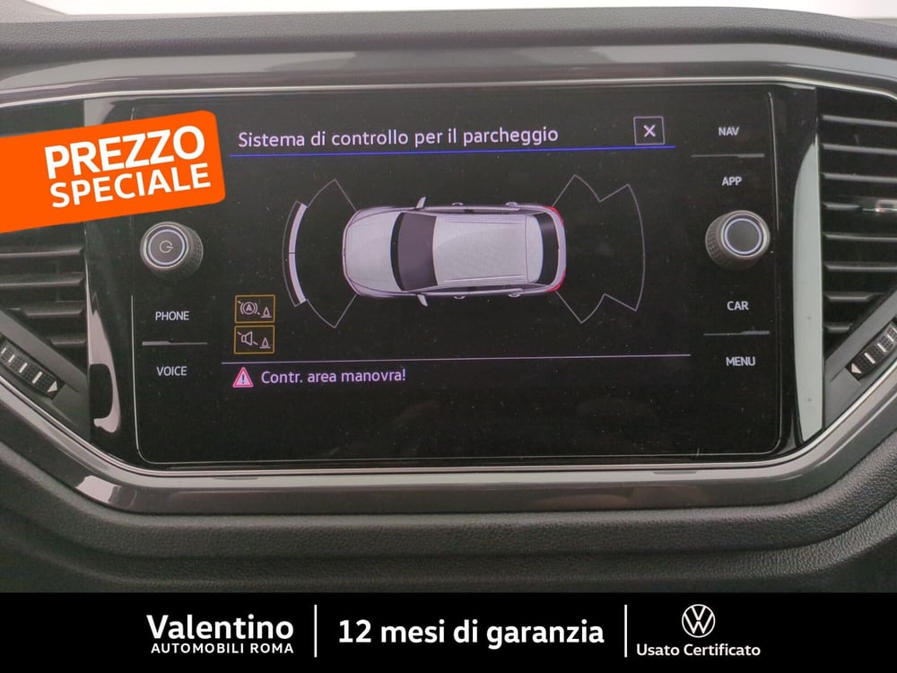 Volkswagen T-Roc usata a Roma (17)