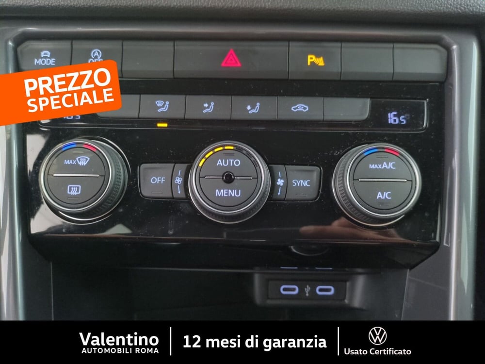 Volkswagen T-Roc usata a Roma (18)