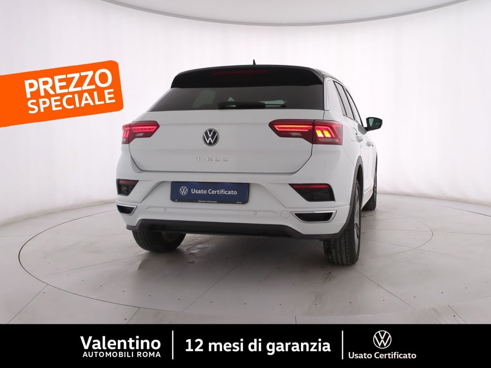 Volkswagen T-Roc usata a Roma (3)