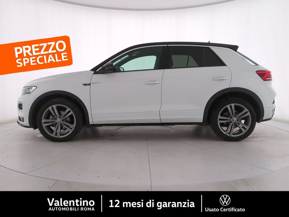 Volkswagen T-Roc usata a Roma (4)