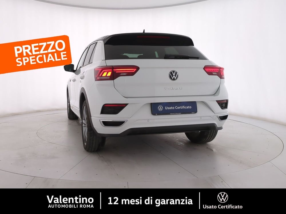 Volkswagen T-Roc usata a Roma (5)