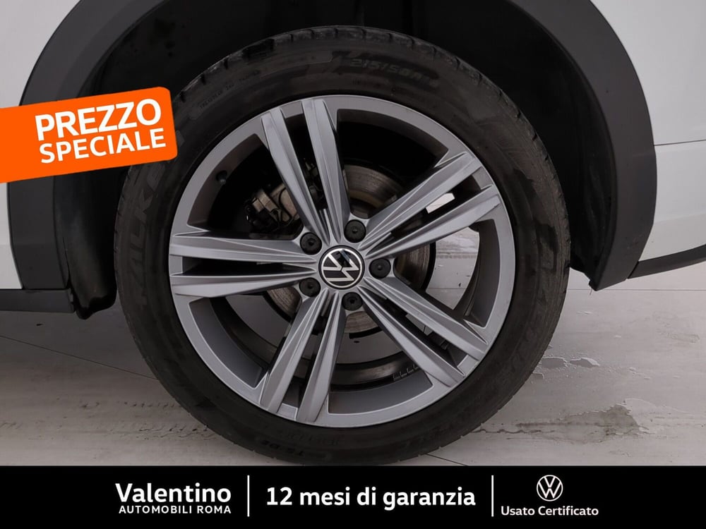 Volkswagen T-Roc usata a Roma (7)