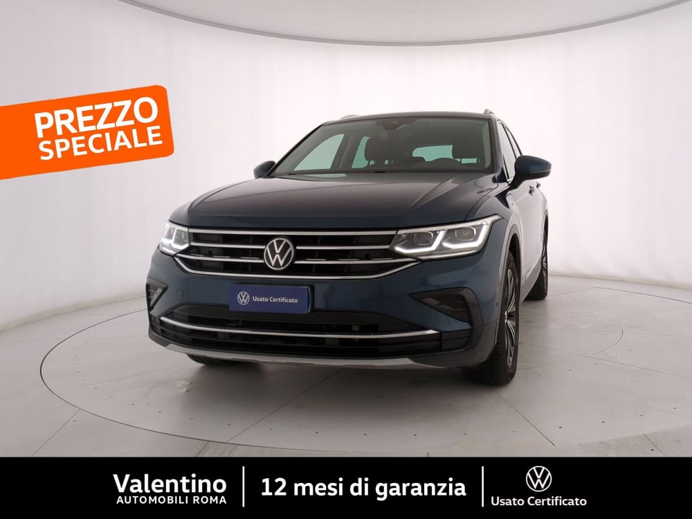 Volkswagen Tiguan usata a Roma