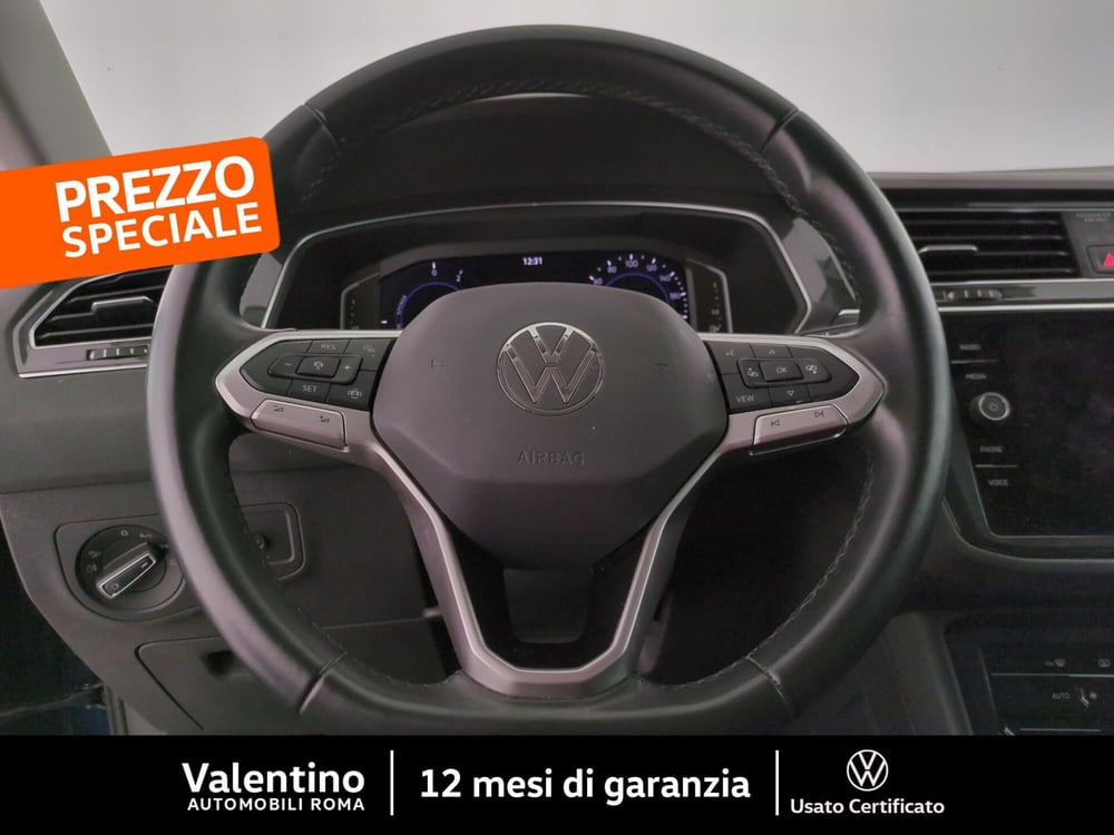 Volkswagen Tiguan usata a Roma (15)