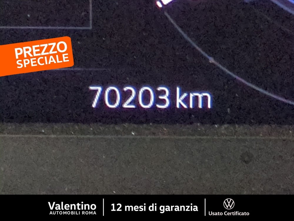 Volkswagen Tiguan usata a Roma (17)