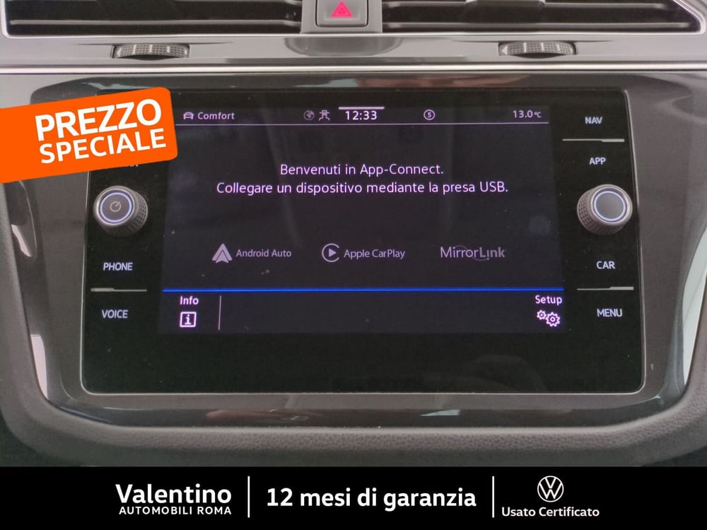 Volkswagen Tiguan usata a Roma (20)