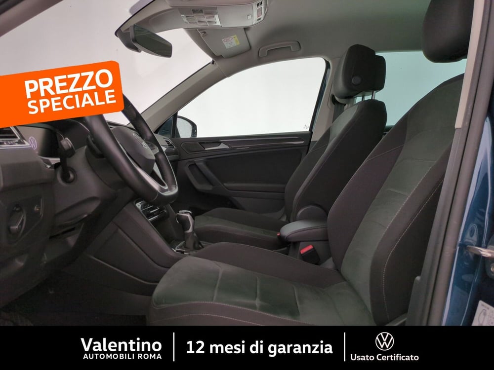 Volkswagen Tiguan usata a Roma (6)