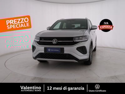 Volkswagen T-Cross 1.0 tsi R-Line 115cv dsg del 2024 usata a Roma