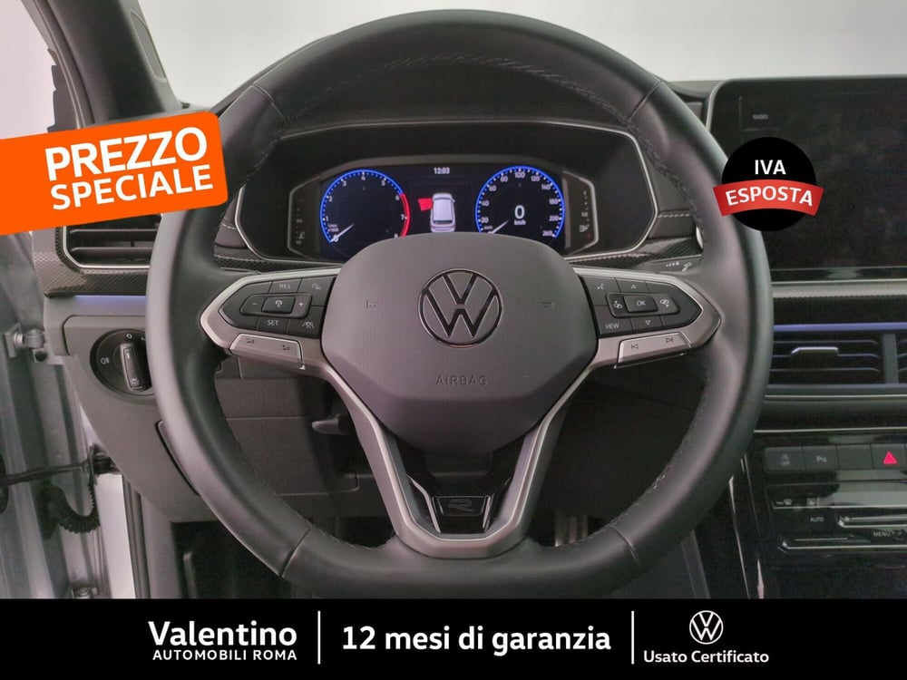 Volkswagen T-Cross usata a Roma (16)