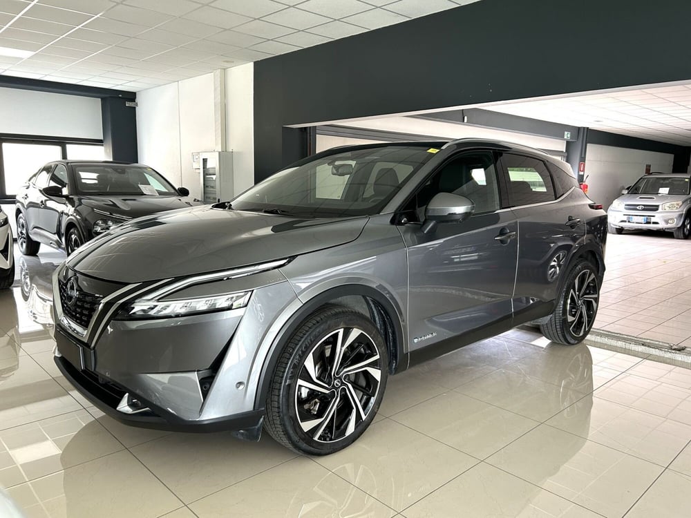 Nissan Qashqai usata a Ferrara