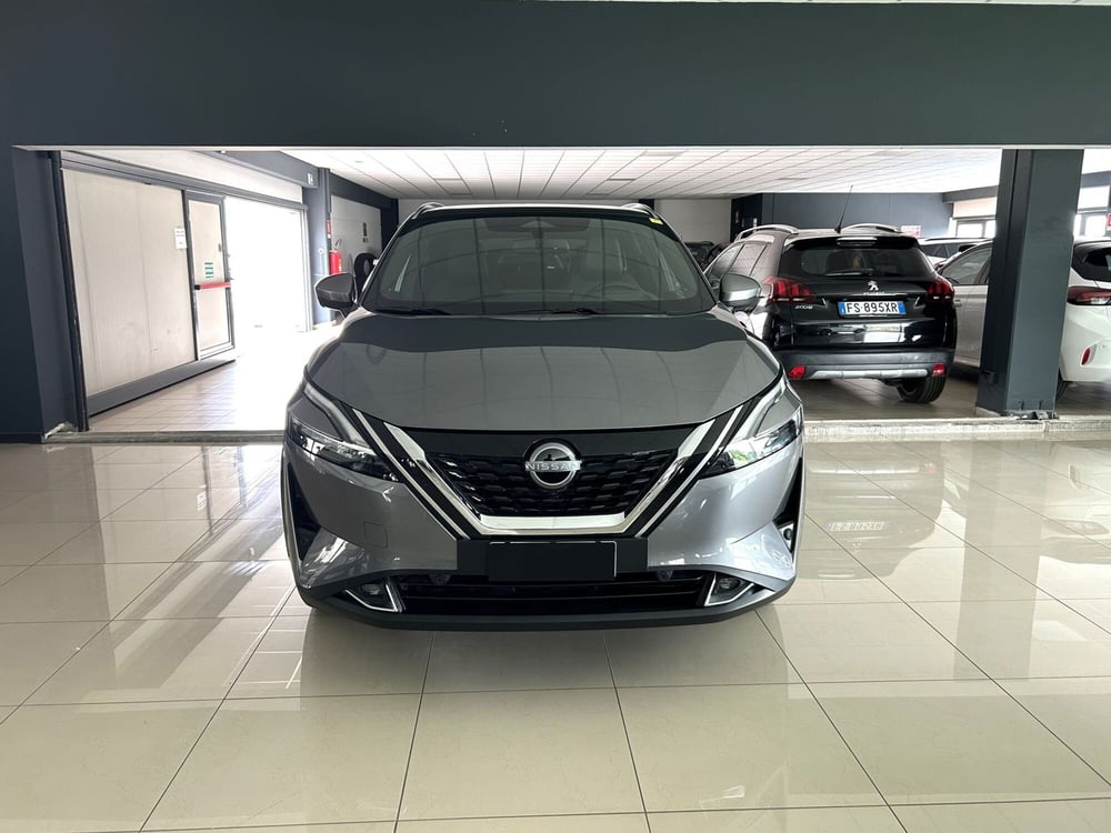 Nissan Qashqai usata a Ferrara (2)