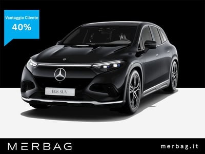 Mercedes-Benz EQS SUV Suv 450 Electric Art Premium Extra 4matic auto nuova a Milano