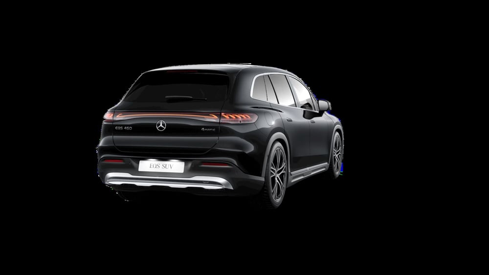 Mercedes-Benz EQS SUV nuova a Milano (4)