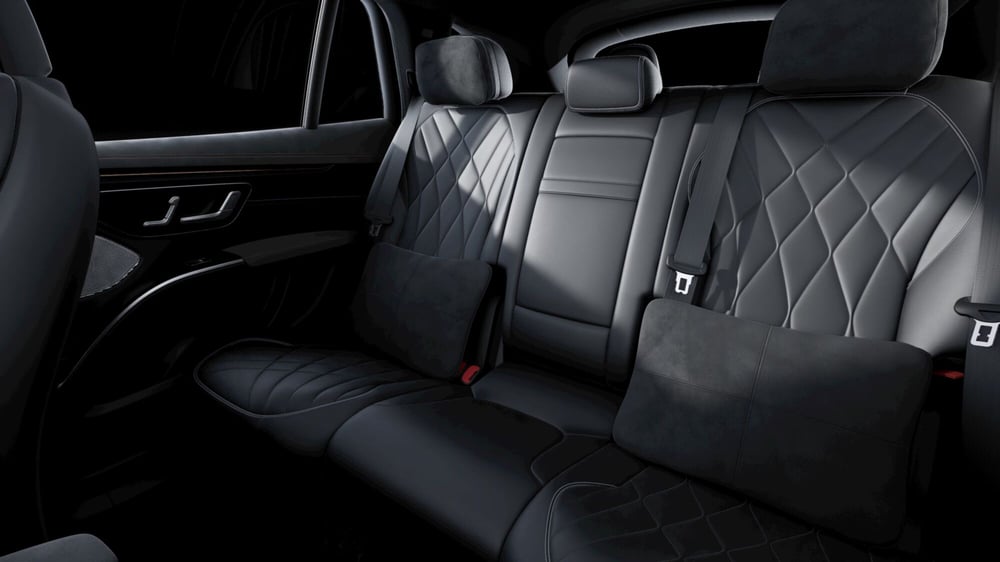 Mercedes-Benz EQS SUV nuova a Milano (5)