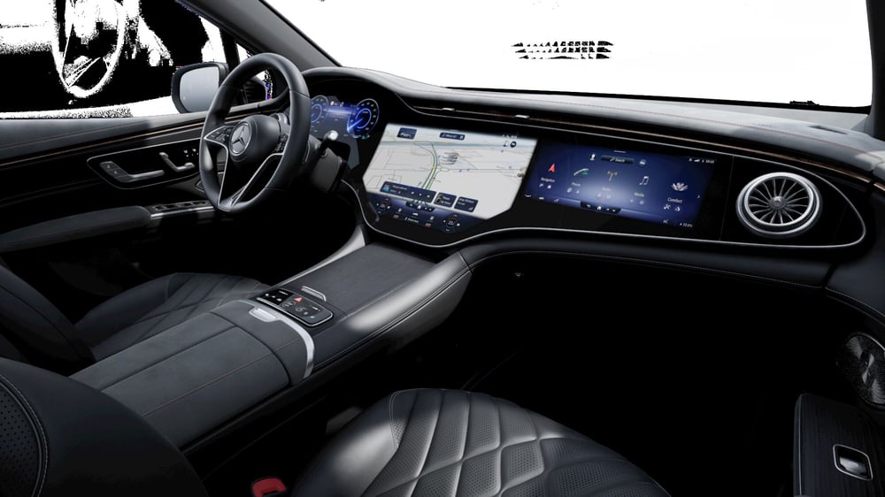 Mercedes-Benz EQS SUV nuova a Milano (6)