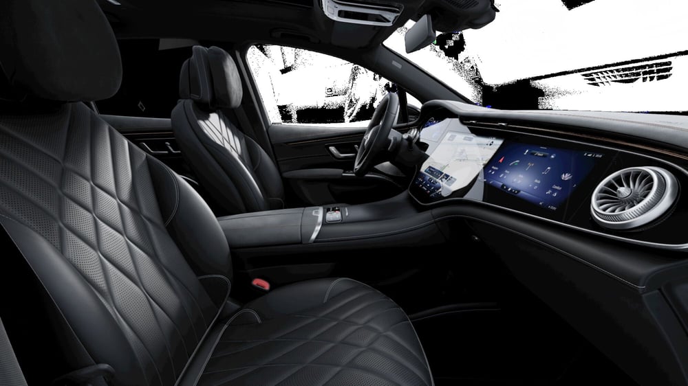 Mercedes-Benz EQS SUV nuova a Milano (7)