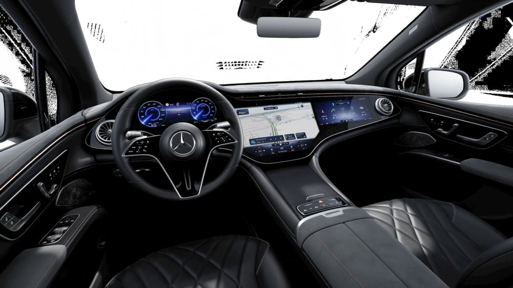 Mercedes-Benz EQS SUV nuova a Milano (8)