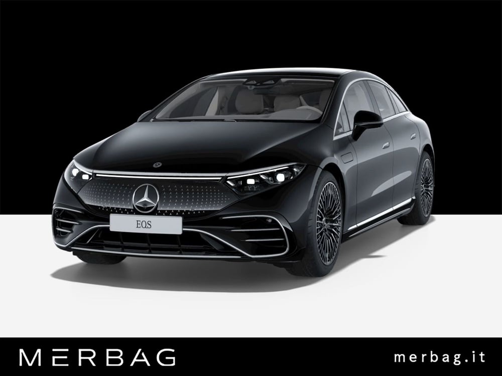 Mercedes-Benz EQS nuova a Milano