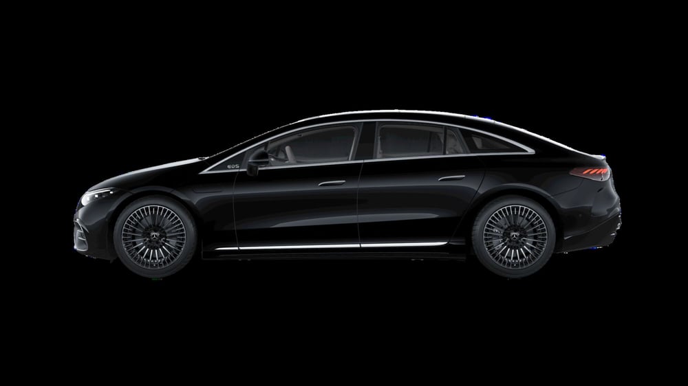 Mercedes-Benz EQS nuova a Milano (2)
