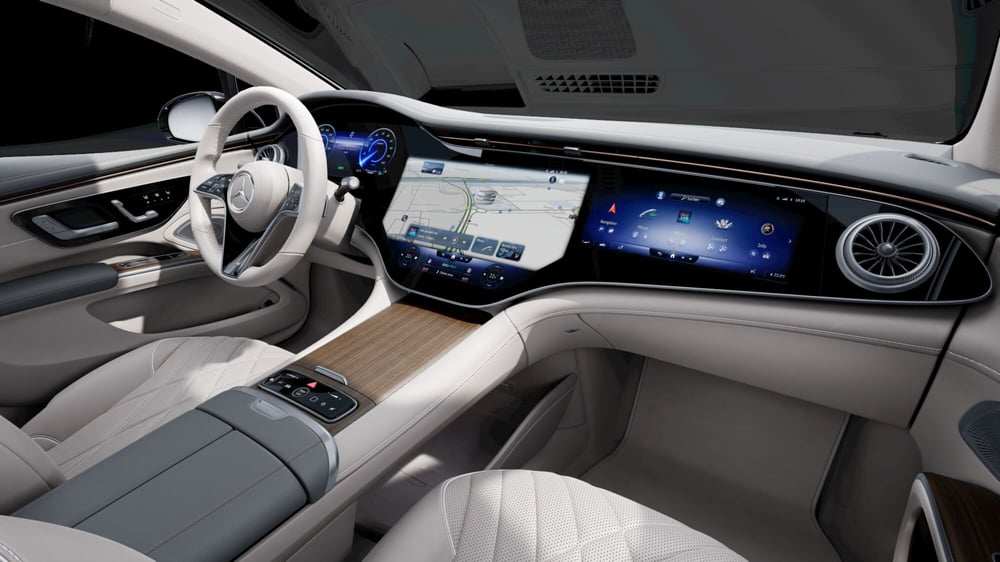 Mercedes-Benz EQS nuova a Milano (5)