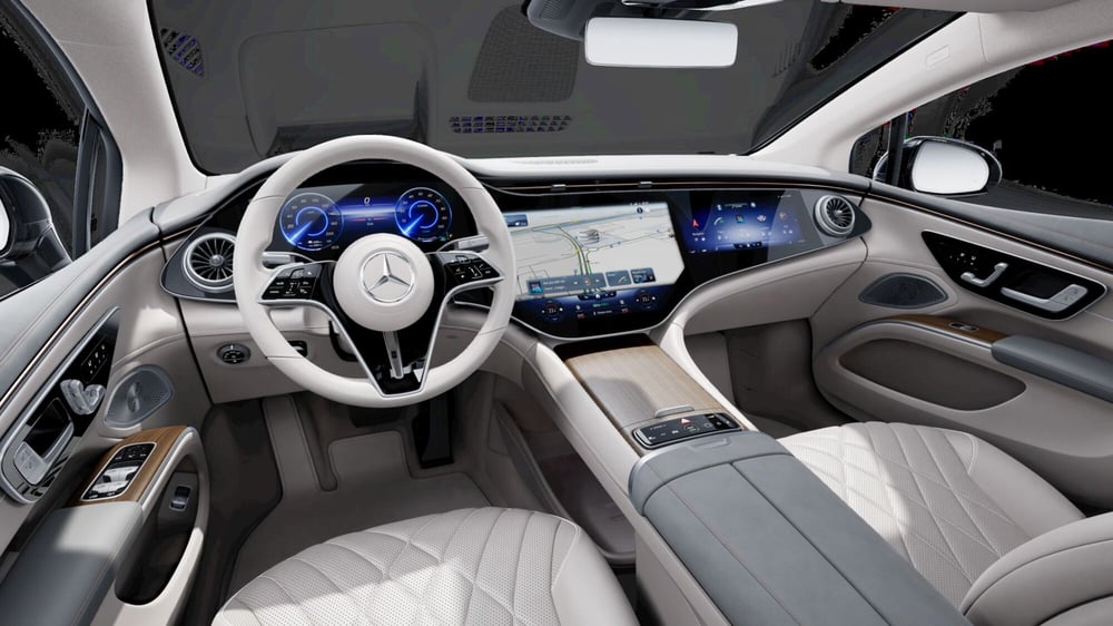 Mercedes-Benz EQS nuova a Milano (6)