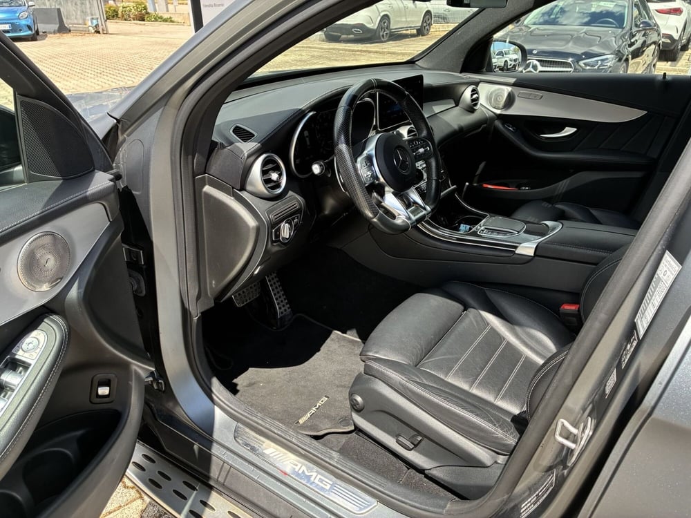 Mercedes-Benz GLC Coupé usata a Chieti (6)